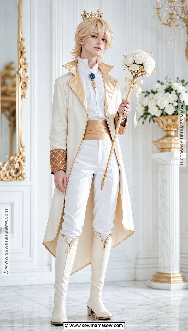 Royal Prince Pure Vanilla Cookie Cosplay - 30 Pure Vanilla Cookie Cosplay Ideas