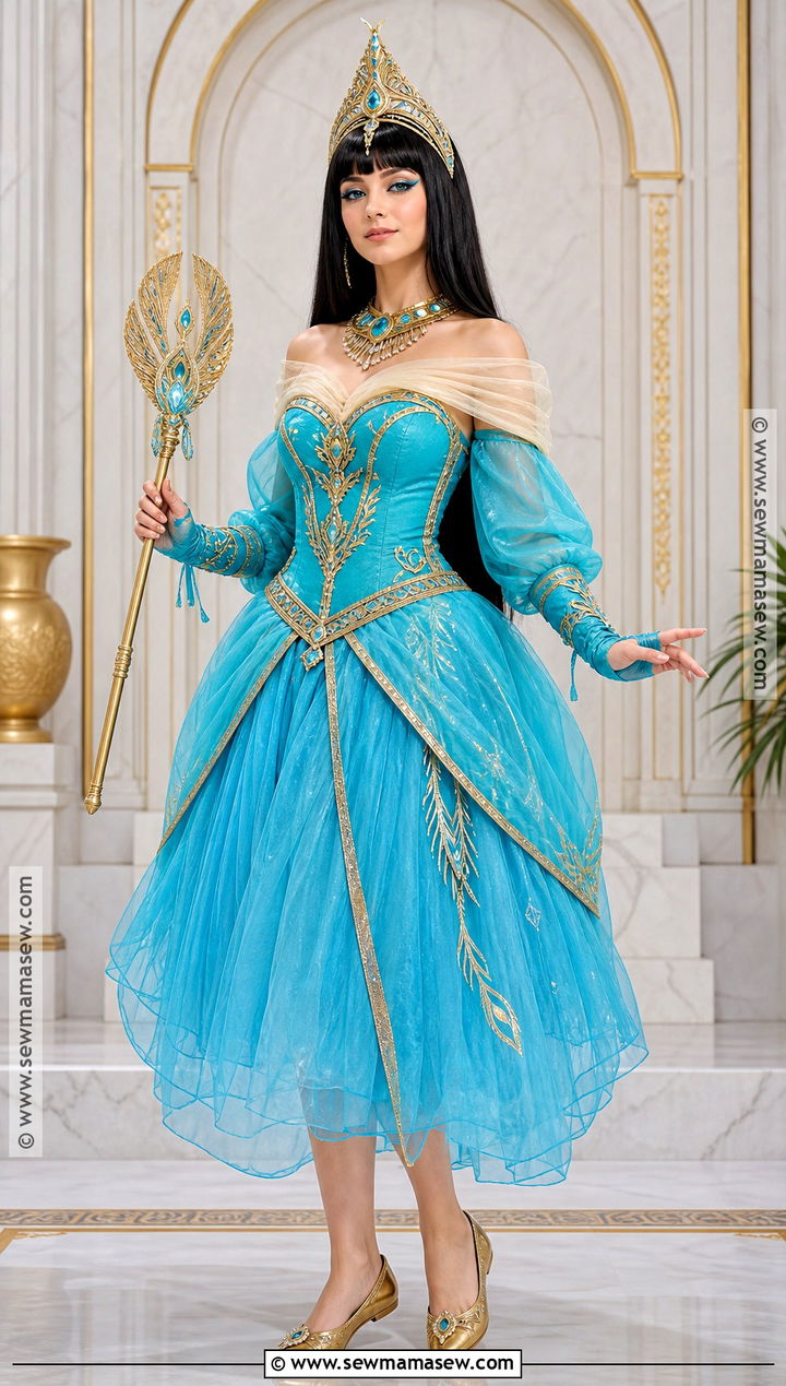 Royal Princess Cleo Monster High Costume - 40 cleo monster high costume ideas