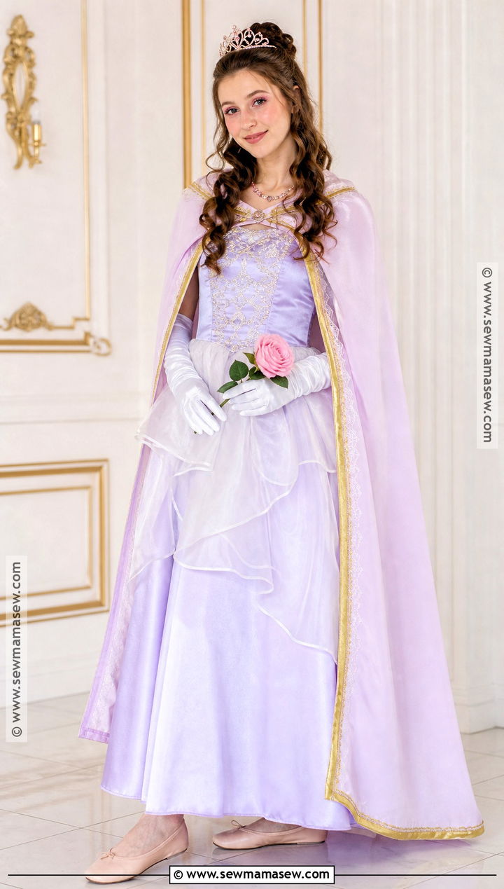 Royal Princess Costume - 50 easy costume ideas