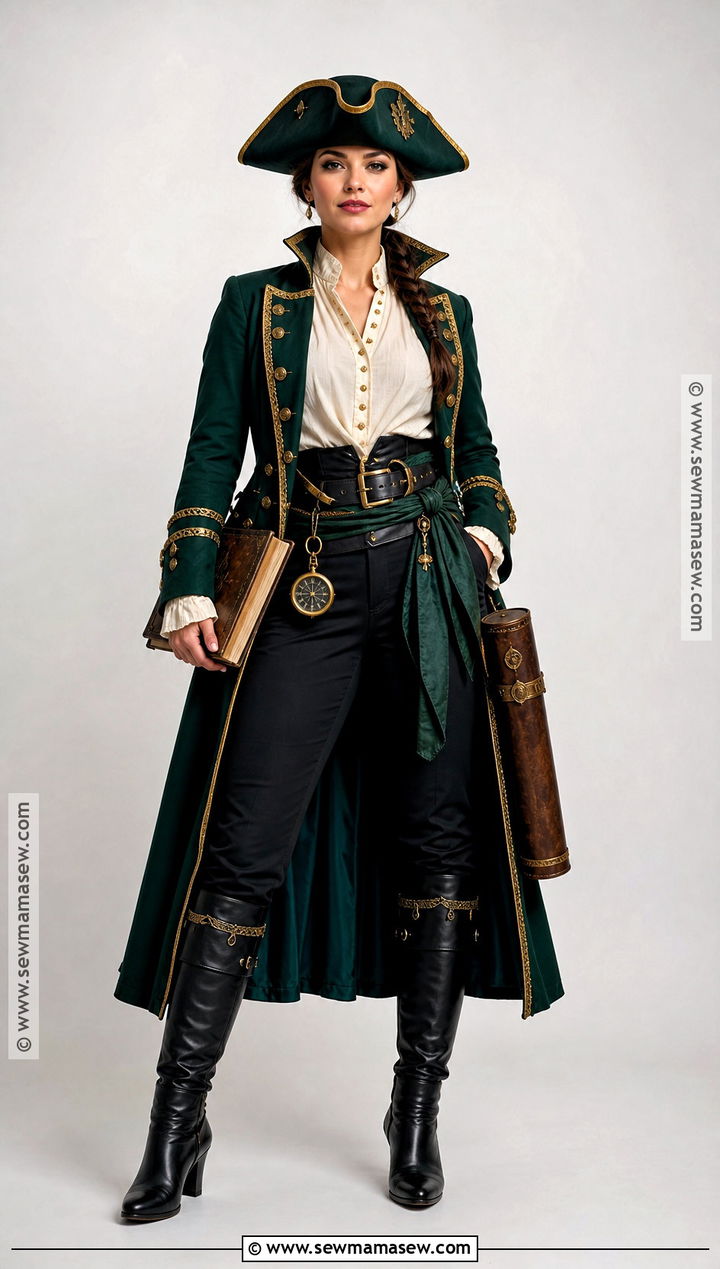 Royal Privateer Pirate Costume - 50 pirate costume ideas for women