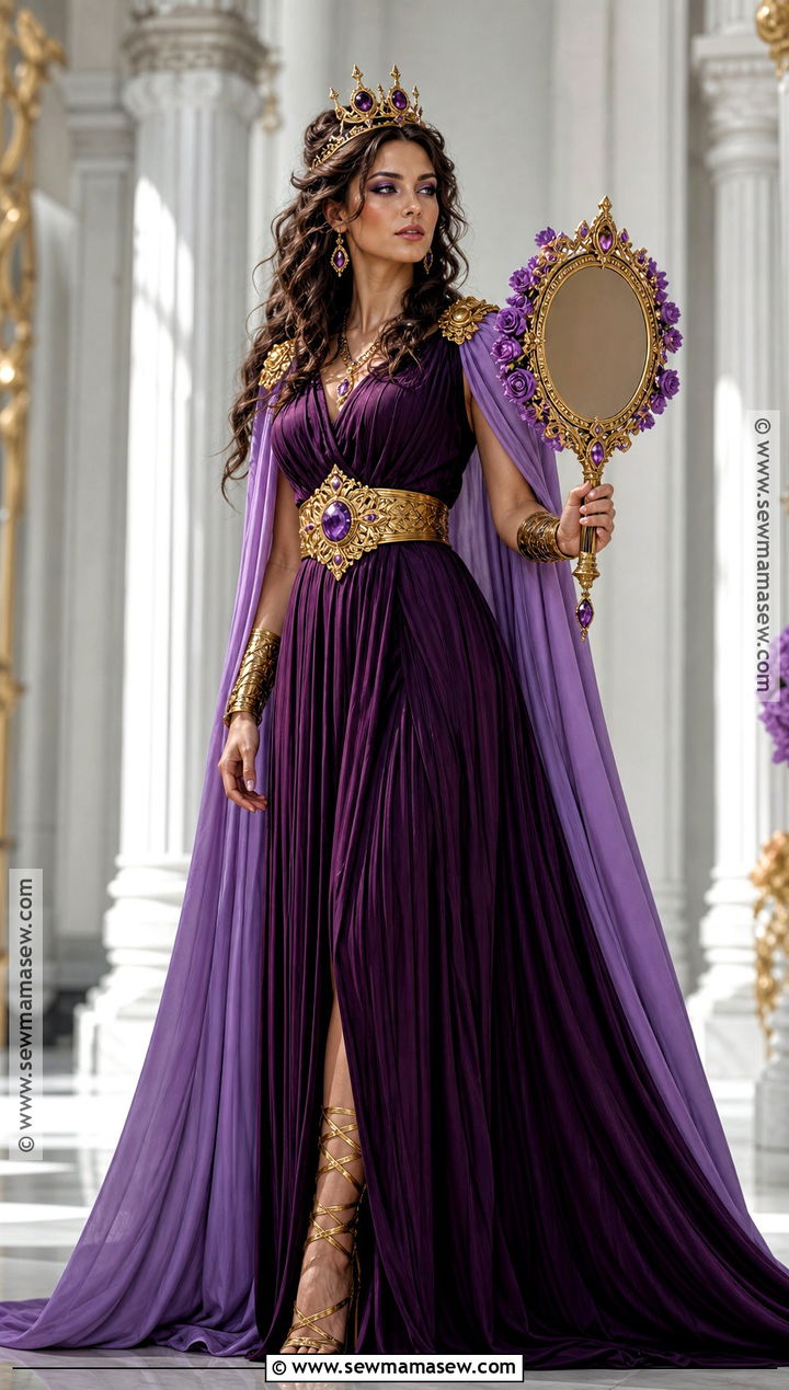 Royal Purple Aphrodite Cosplay - 30 aphrodite cosplay ideas