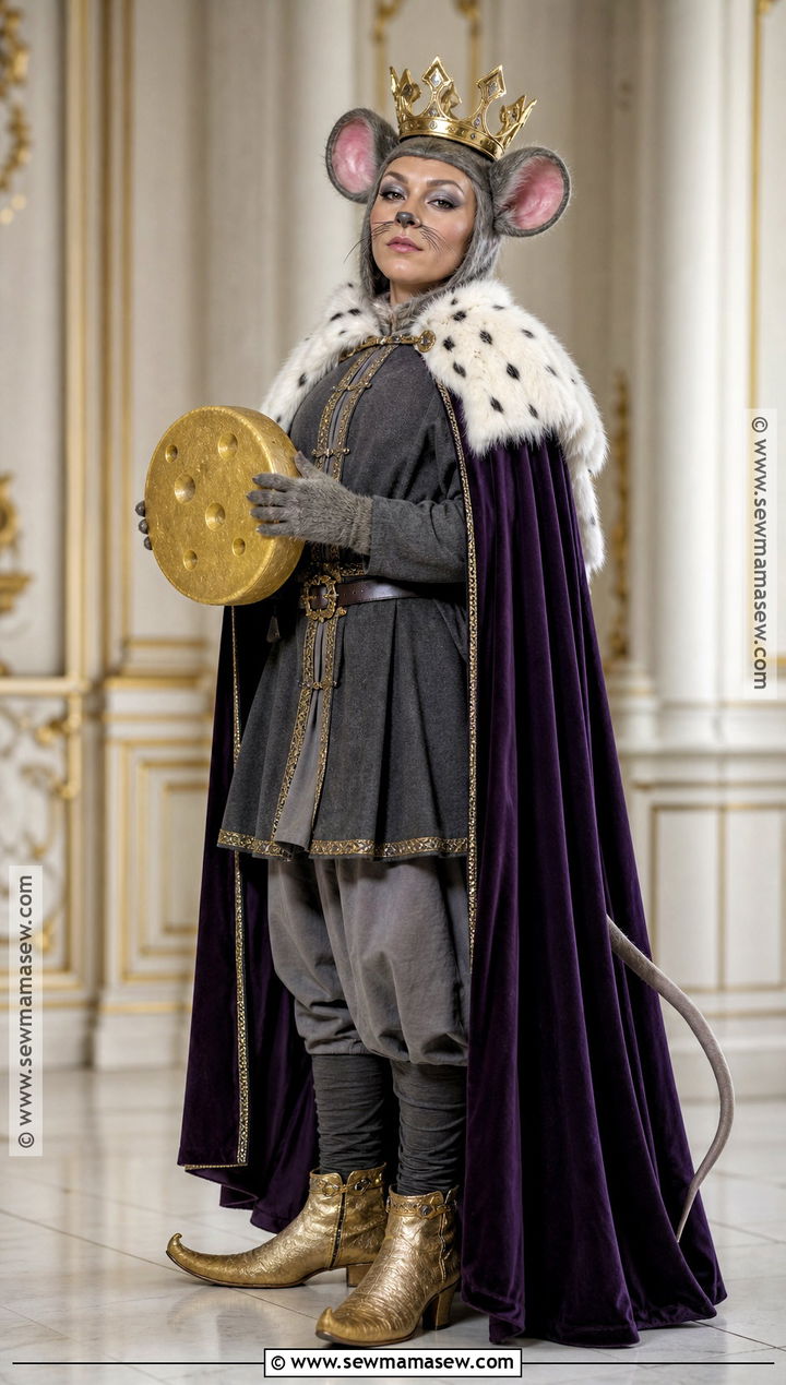Royal Rat Costume - 35 rat costume ideas
