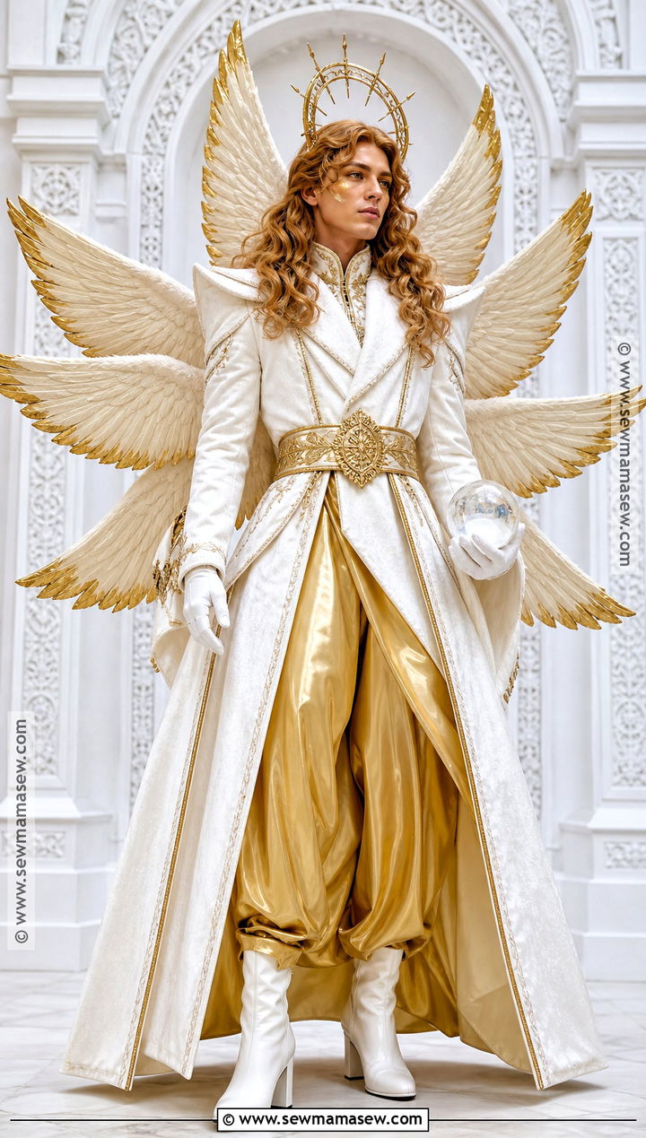Royal Seraphim Costume - 30 Seraphim Costume Ideas