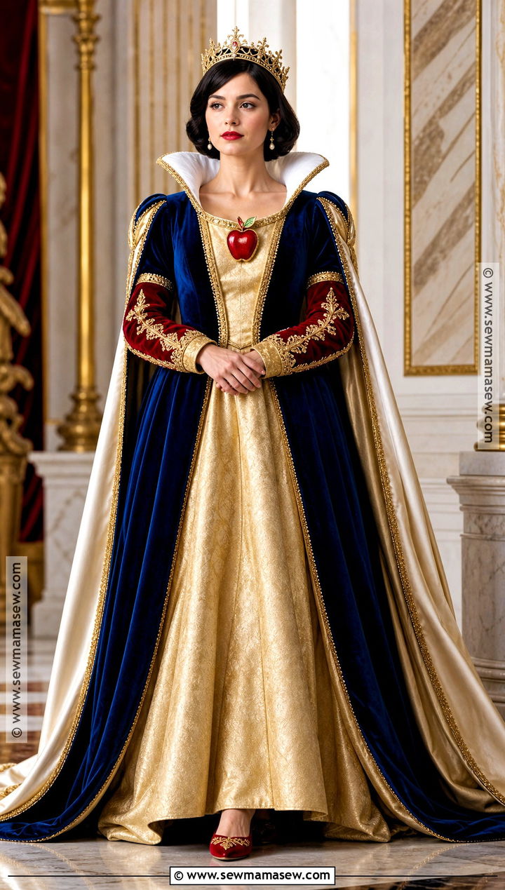 Royal Snow White Coronation Cosplay - 35 snow white cosplay ideas