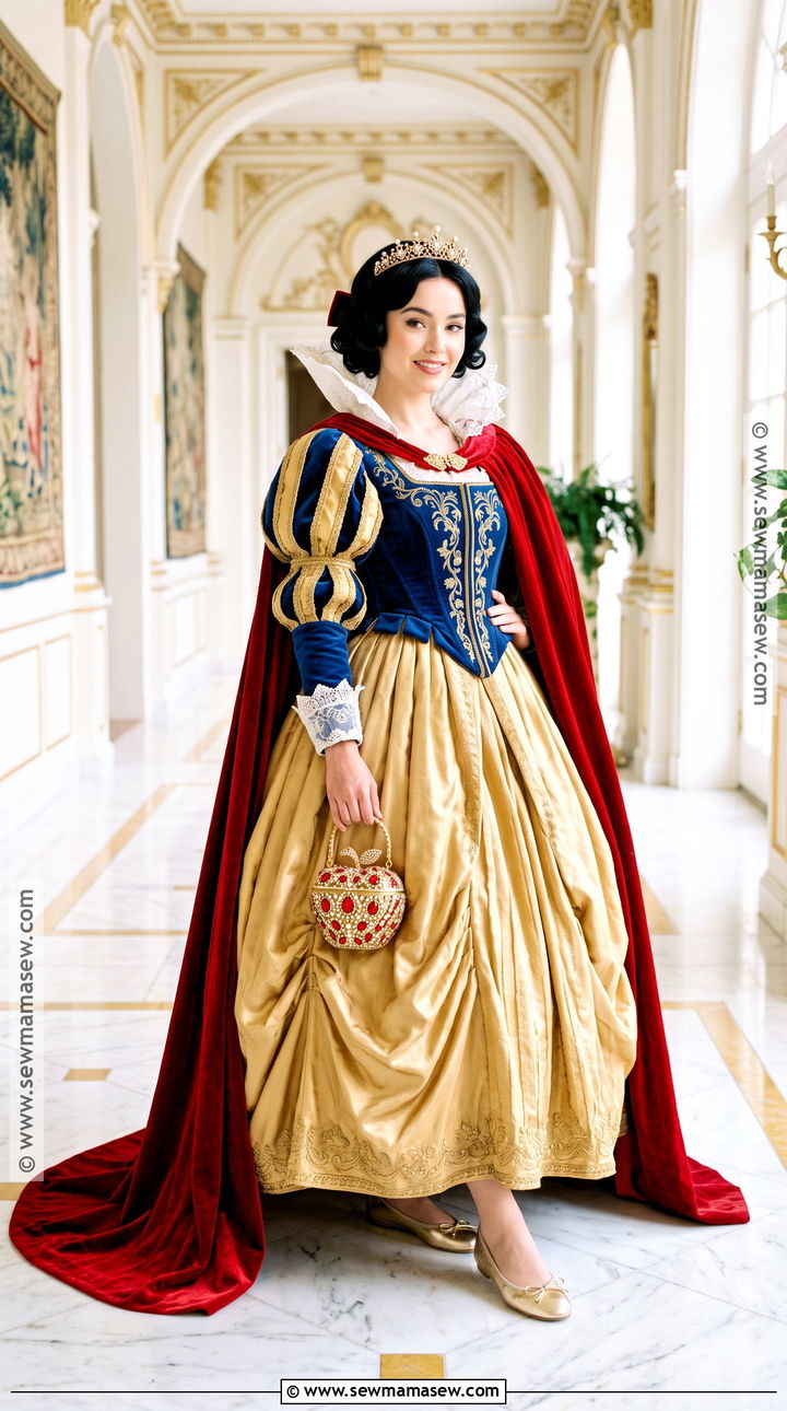 Royal Snow White Costume - 30 snow white and the seven dwarfs costumes