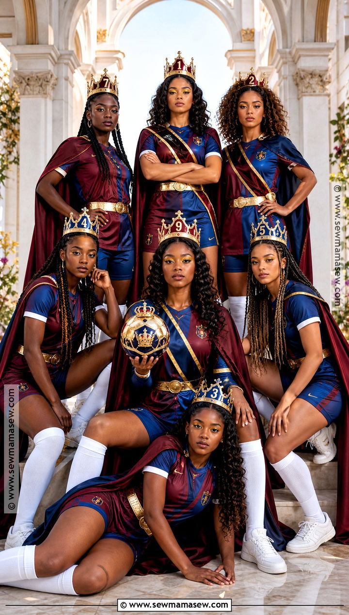 Royal Soccer Team Costume - 30 Soccer Team Halloween Costumes