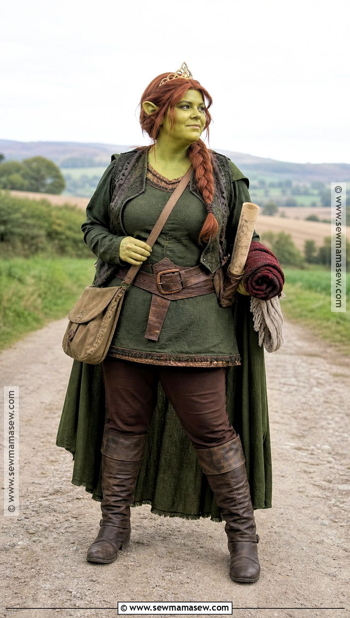 Royal Traveling Fiona Costume - 40 fiona costume ideas