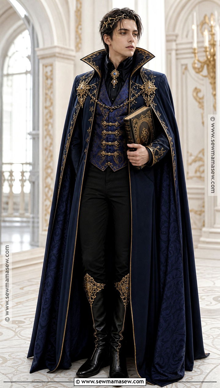 Royal Warlock Costume - 30 warlock costume ideas