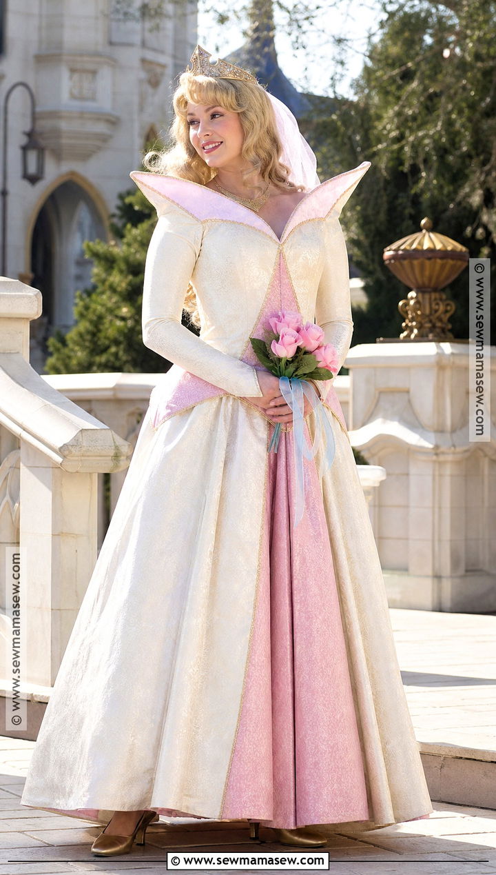 Royal Wedding Princess Aurora Costume - 35 Princess Aurora Costume Ideas