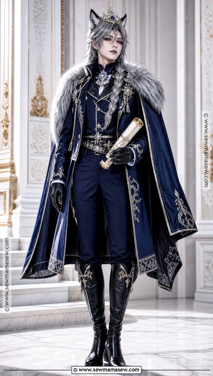 Royal Wolf Cosplay - 30 wolf cosplay ideas