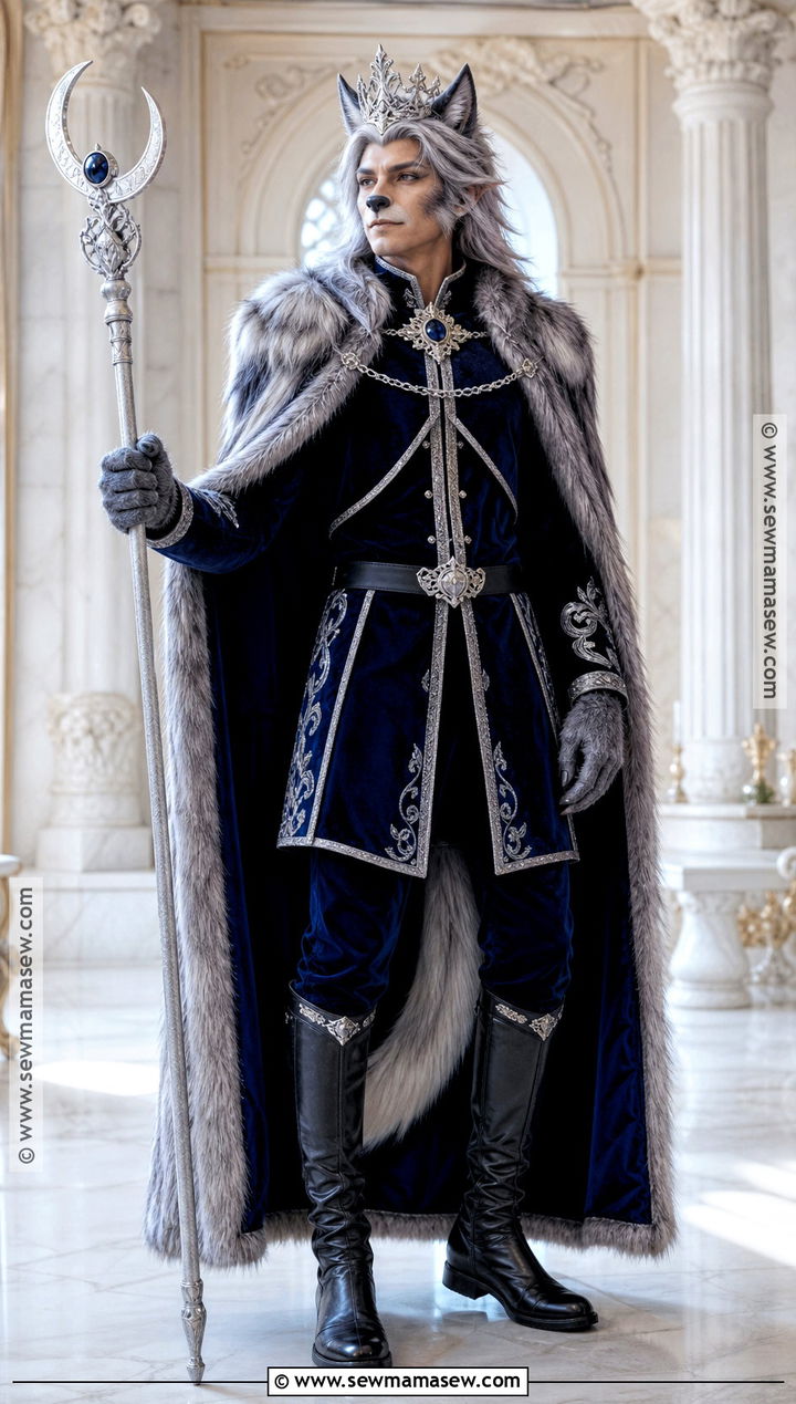 Royal Wolf Costume - 40 wolf costume ideas