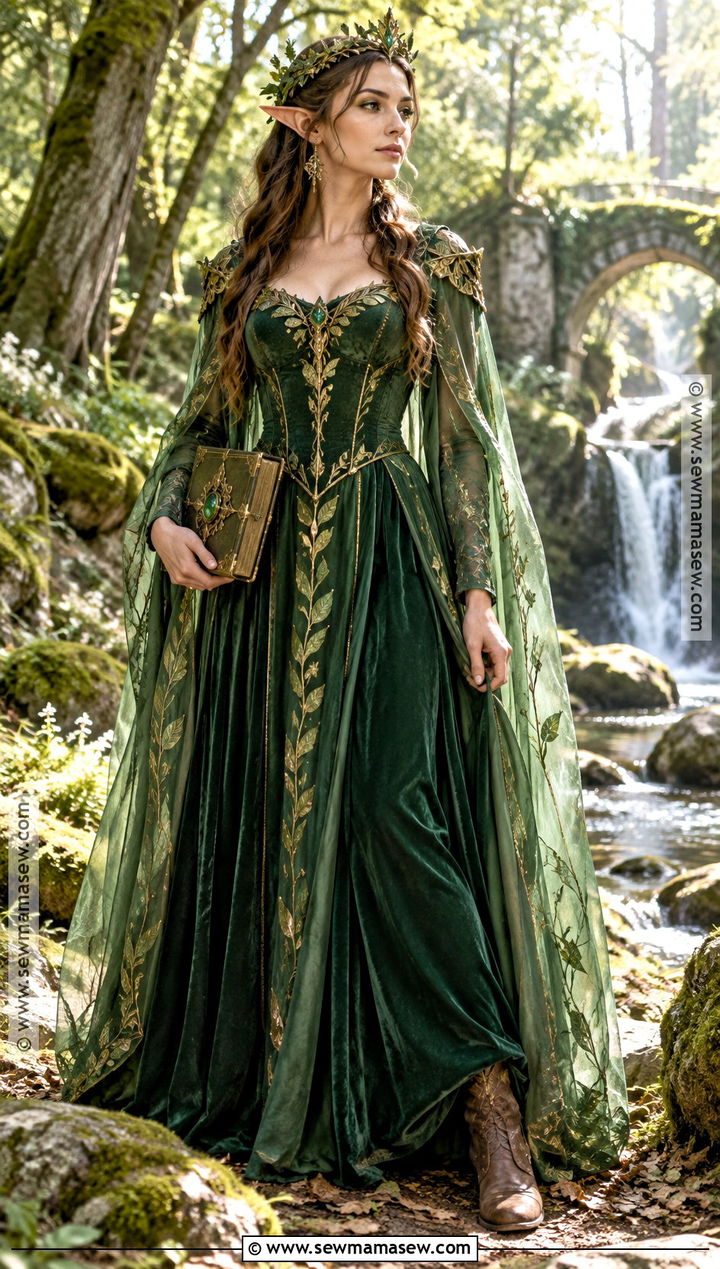 Royal Woodland Elf Costume - 30 Woodland Elf Costume Ideas