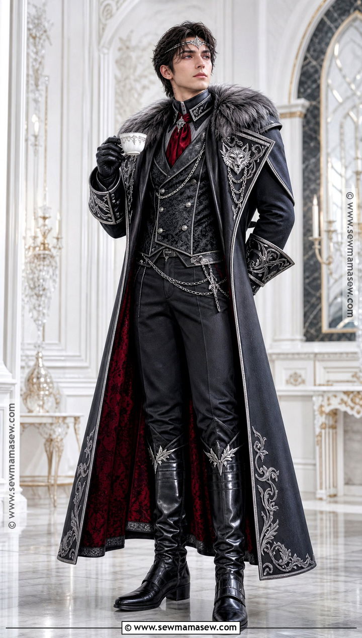 Royal Wriothesley Cosplay - 30 Wriothesley Cosplay Ideas