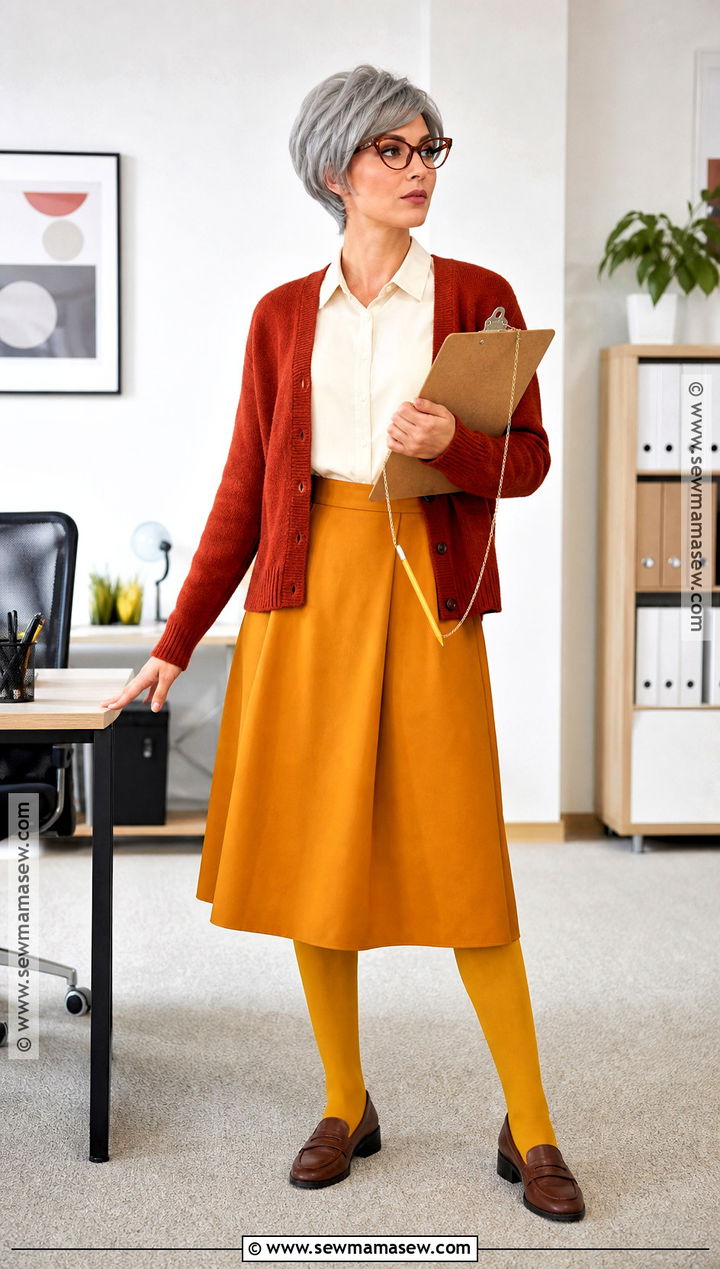 Roz Office Costume - 30 monsters inc costume ideas