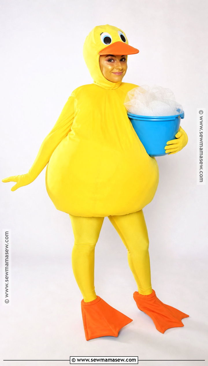 Rubber Duck Costume - 35 duck costume ideas