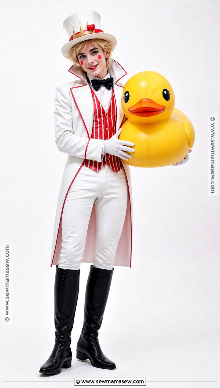 Rubber Duck Lucifer Costume - 30 Lucifer Costume Ideas