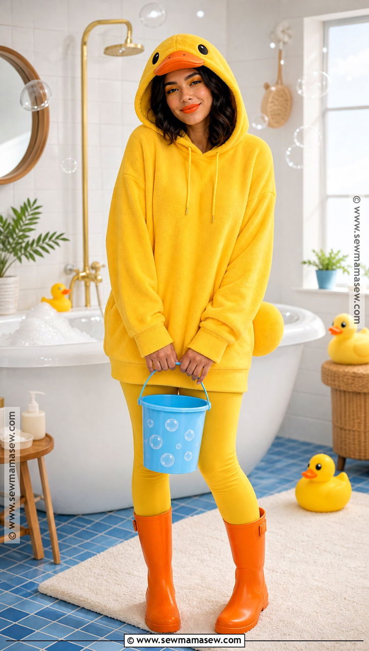 Rubber Duck Yellow Costume - 30 Yellow Costume Ideas