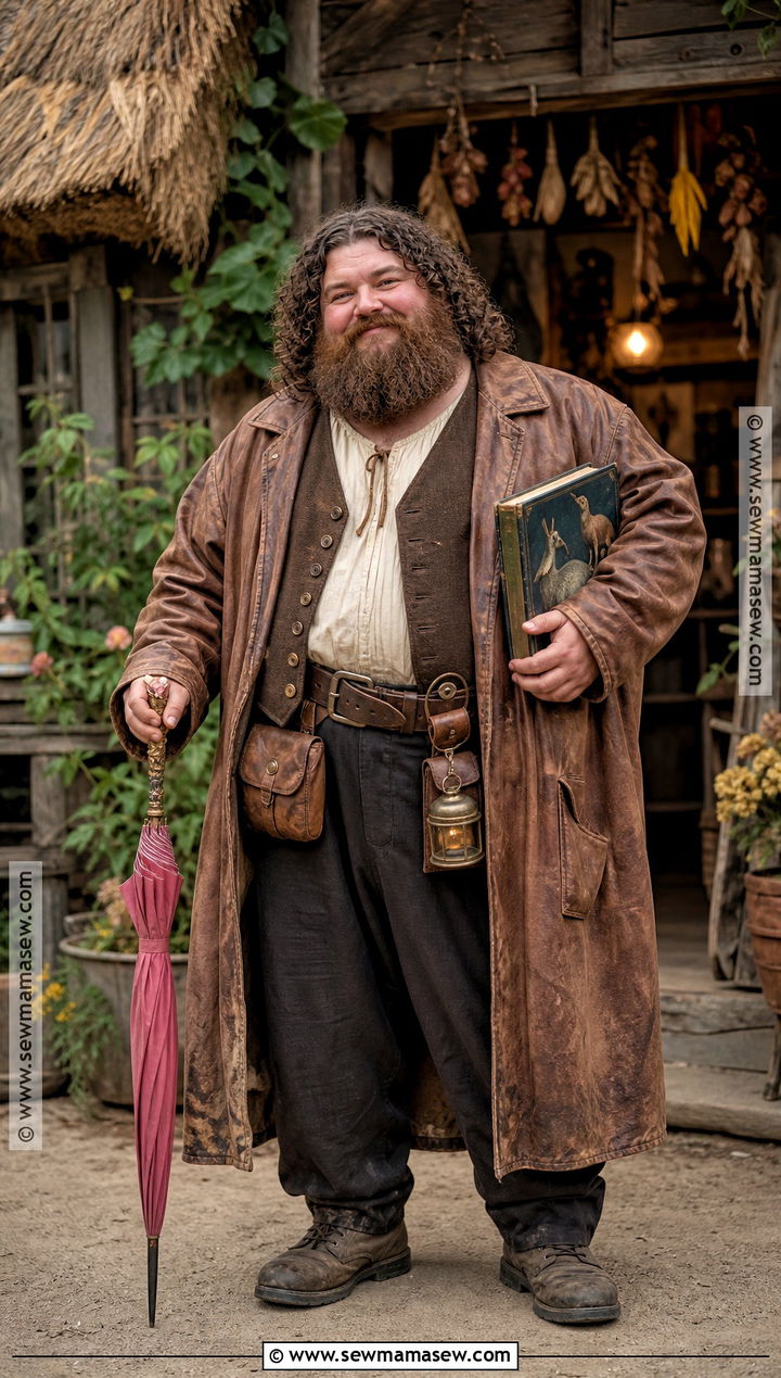 Rubeus Hagrid Costume - 50 harry potter costume ideas