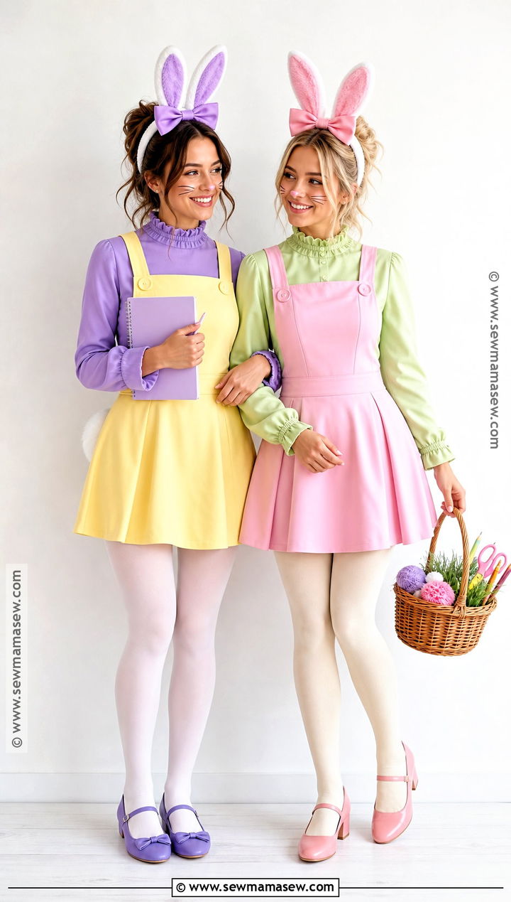 Ruby And Louise Best Friend Costume - 30 max and ruby costume ideas