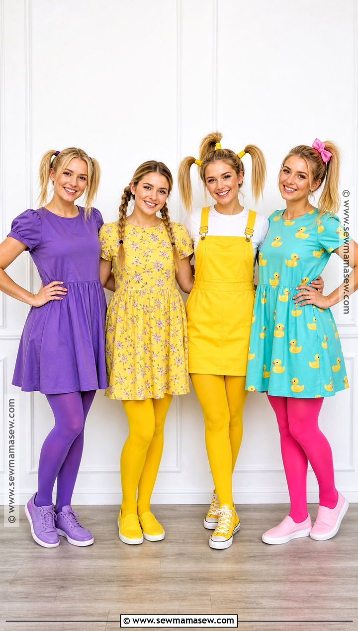 Rugrats Girls Group Costume - 30 rugrats costume ideas