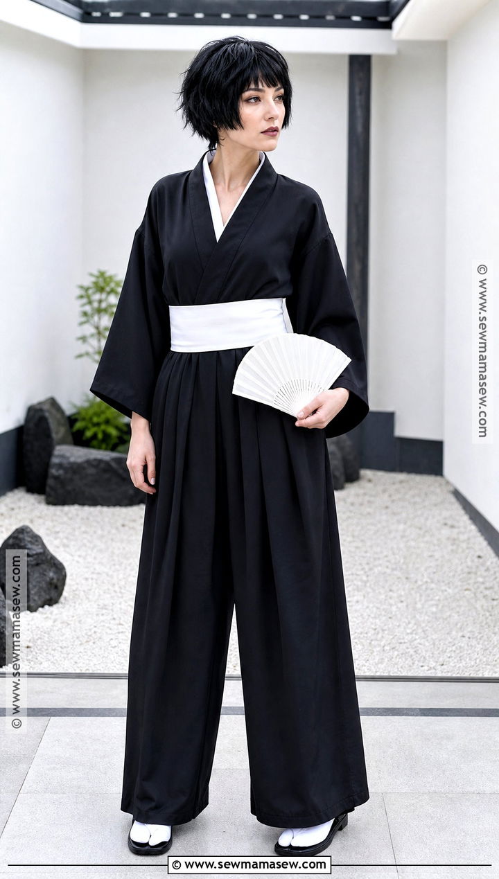 Rukia Kuchiki Anime Cosplay Costume - 35 Cosplay Ideas Women Anime