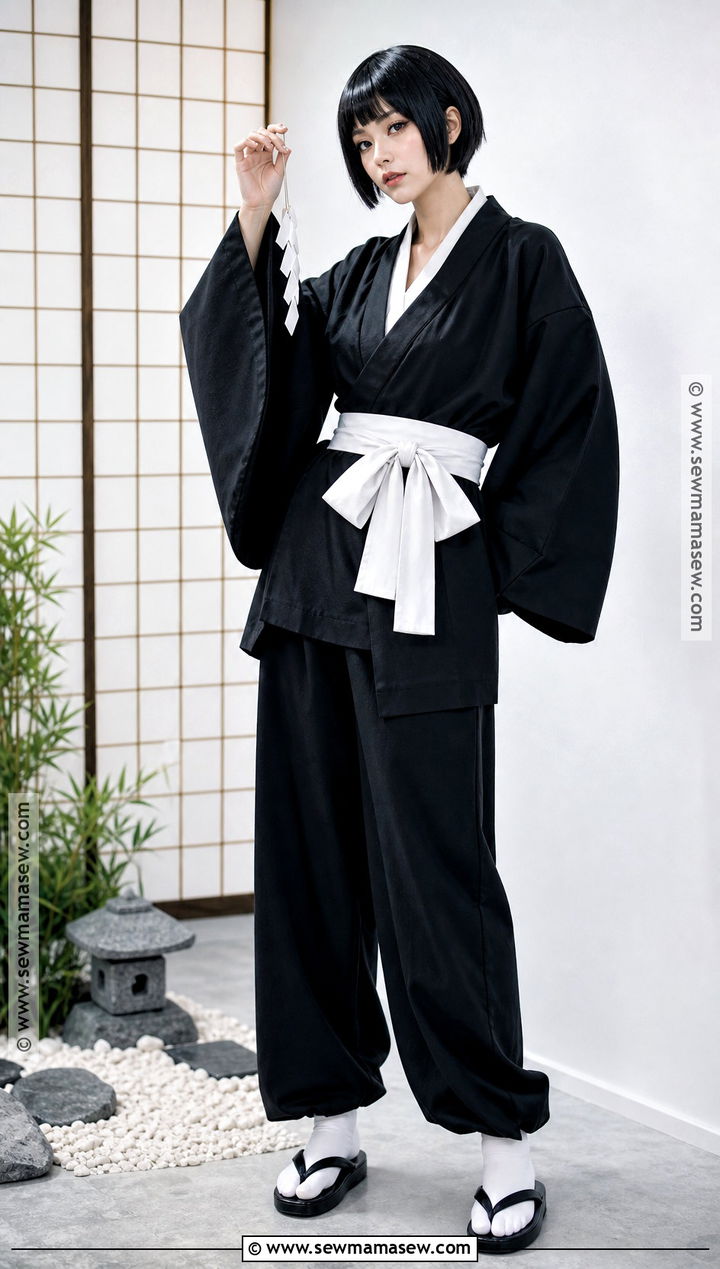 Rukia Kuchiki Black Hair Cosplay - 30 black hair anime cosplay ideas