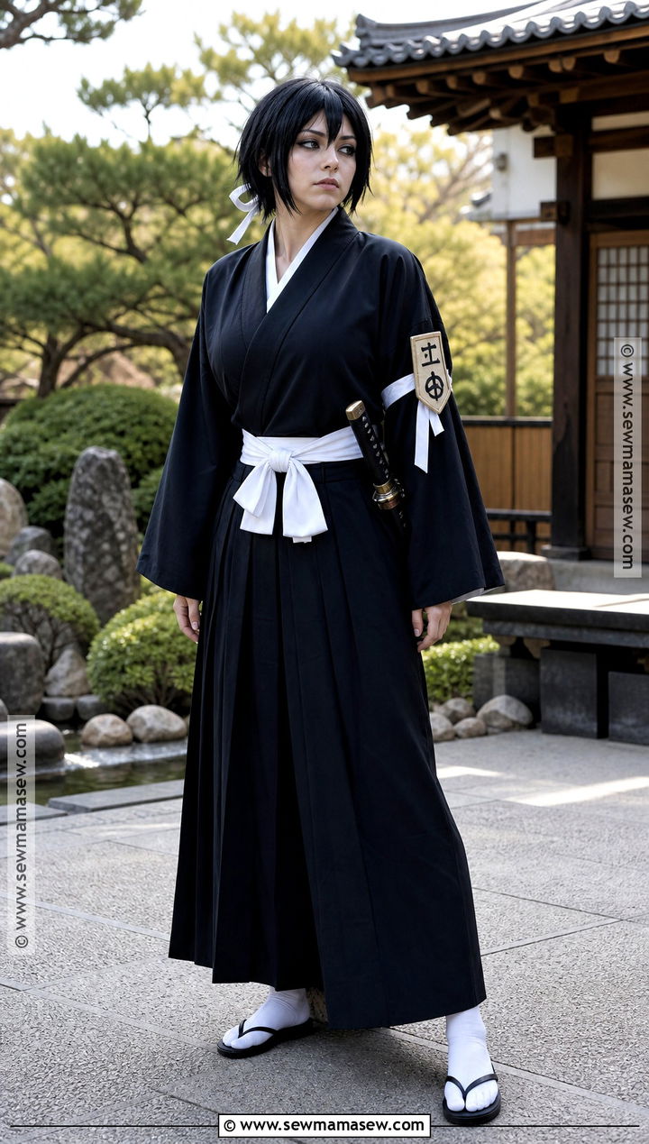 Rukia Kuchiki Cosplay Costume - 30 female cosplay anime ideas