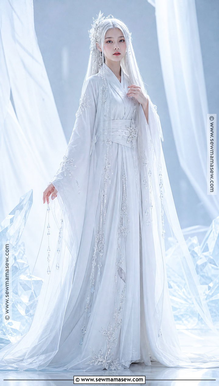 Rukia Kuchiki White Bankai Cosplay - 35 bleach cosplay ideas