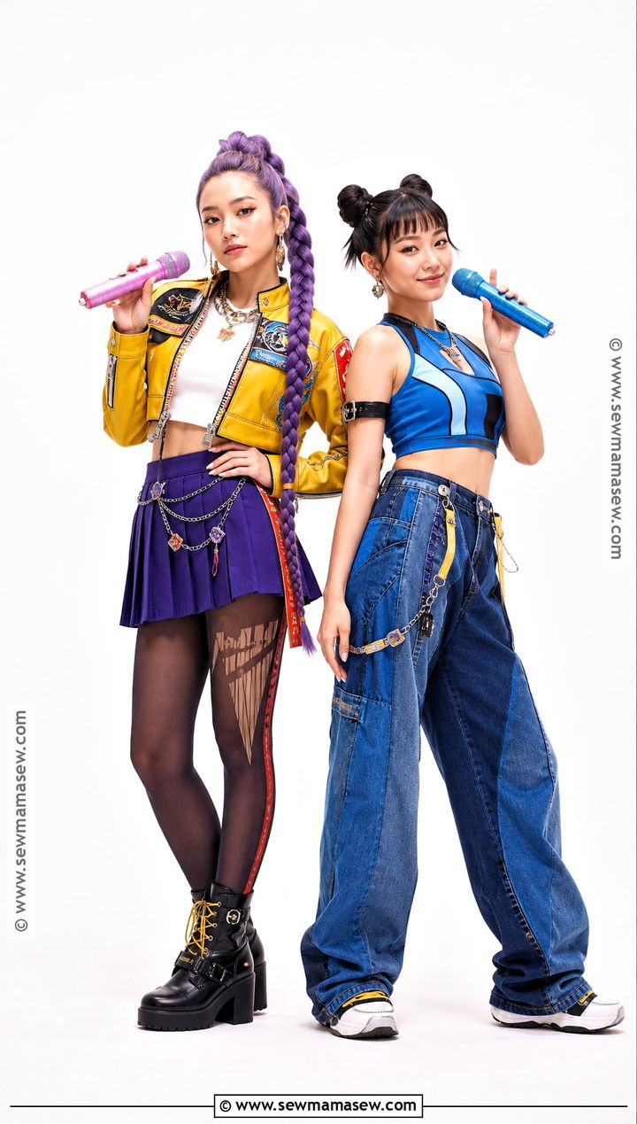 Rumi And Zoey Duo Costume - 45 halloween costumes women duo