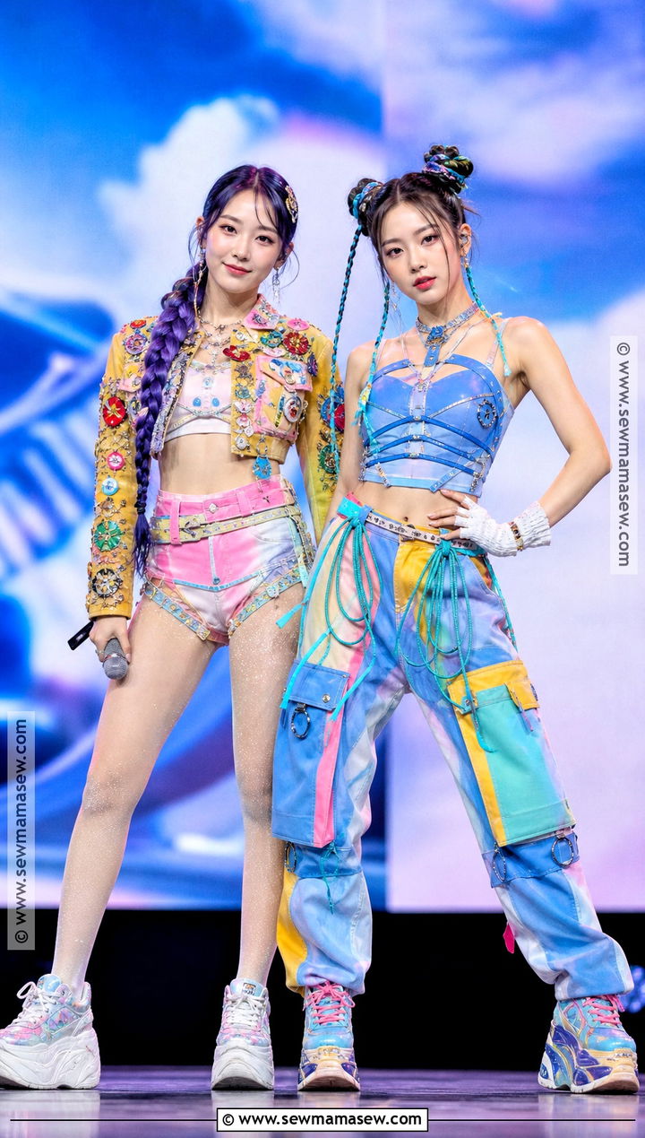 Rumi And Zoey K Pop Duo Costume - 35 girl duo costumes