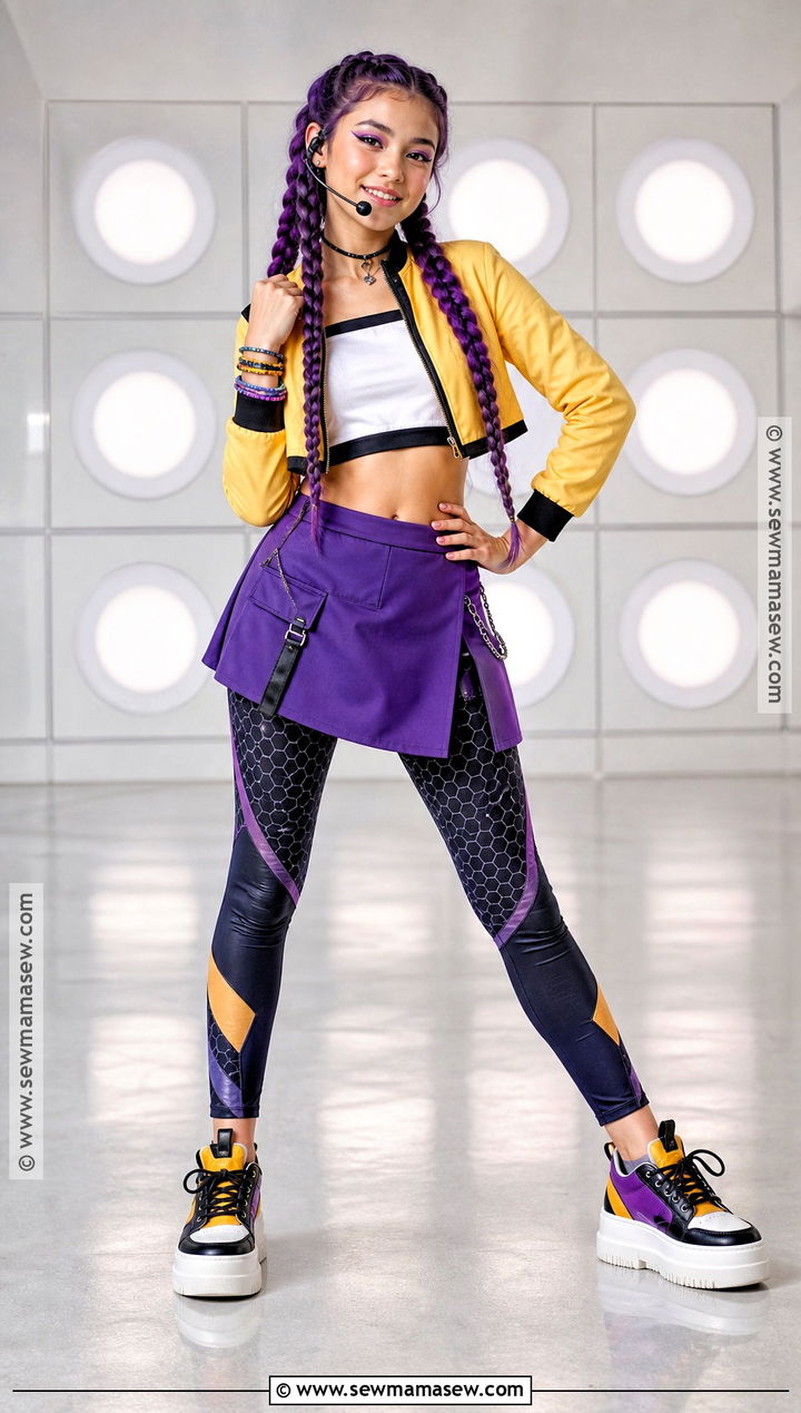 Rumi K Pop Demon Hunter Costume - 35 halloween costumes teenage girl solo