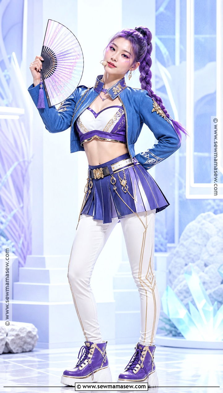 Rumi K Pop Fantasy Hero Costume - 35 cute halloween costumes for women