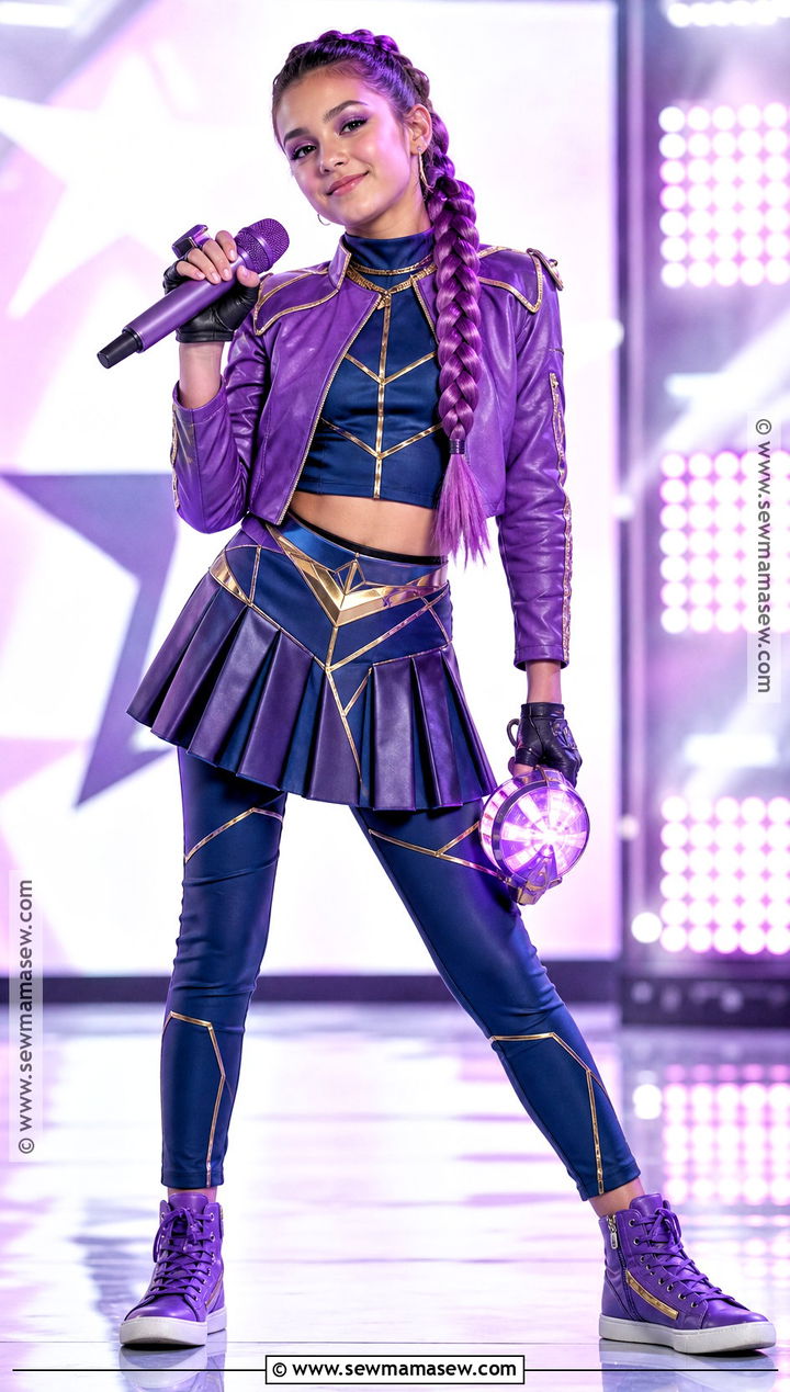 Rumi K Pop Hero Costume - 40 halloween costume ideas for girls