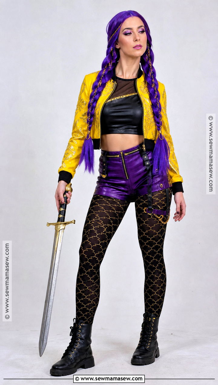 Rumi KPop Demon Hunters Costume - 30 Trending Halloween Costumes