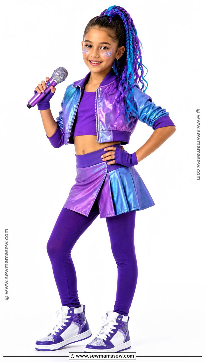 Rumi KPop Demon Hunters Costume - 35 girls halloween costumes for kids