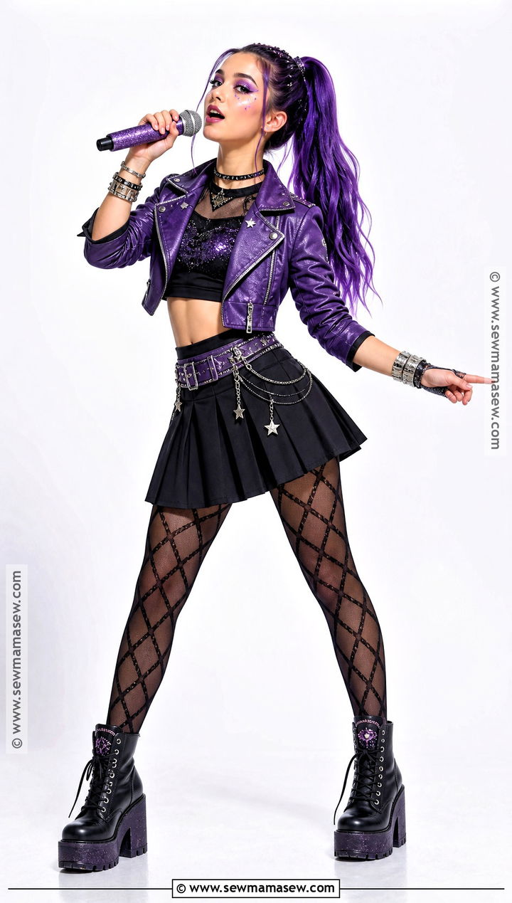 Rumi KPop Demon Hunters Costume - 40 halloween costumes for teens