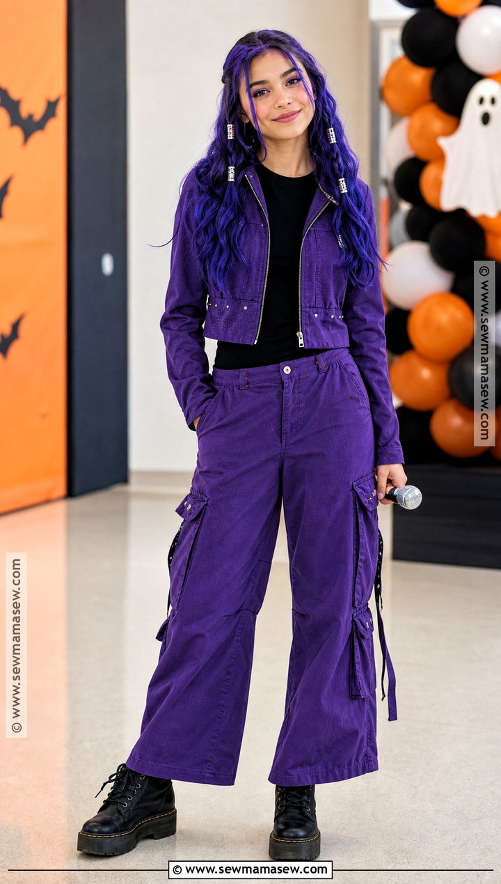 Rumi KPop Demon Hunters Costume - 30 high school halloween costumes