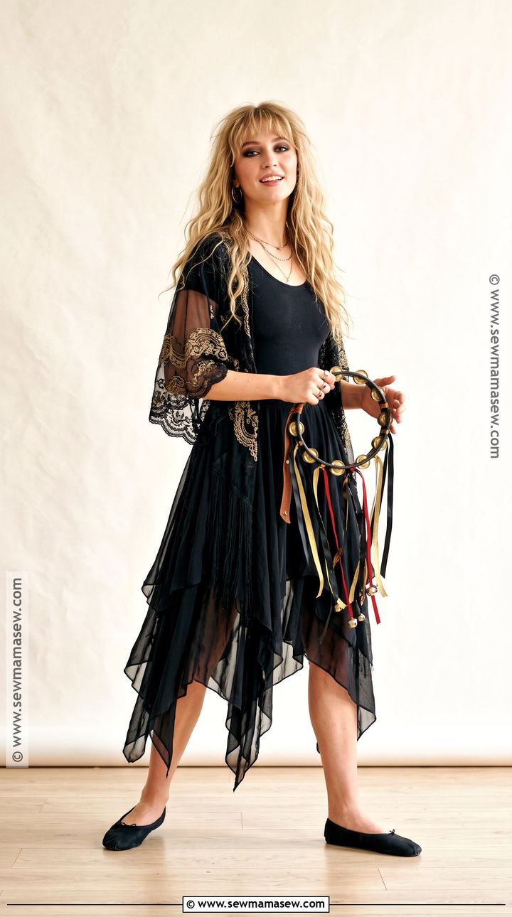 Rumours Album Cover Costume - 35 stevie nicks costume ideas