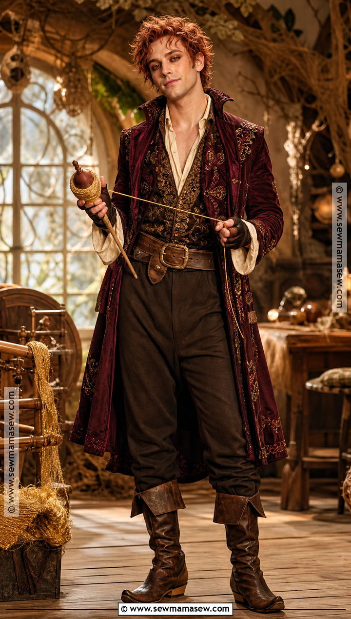 Rumpelstiltskin Costume - 30 Fairytale Costume Ideas