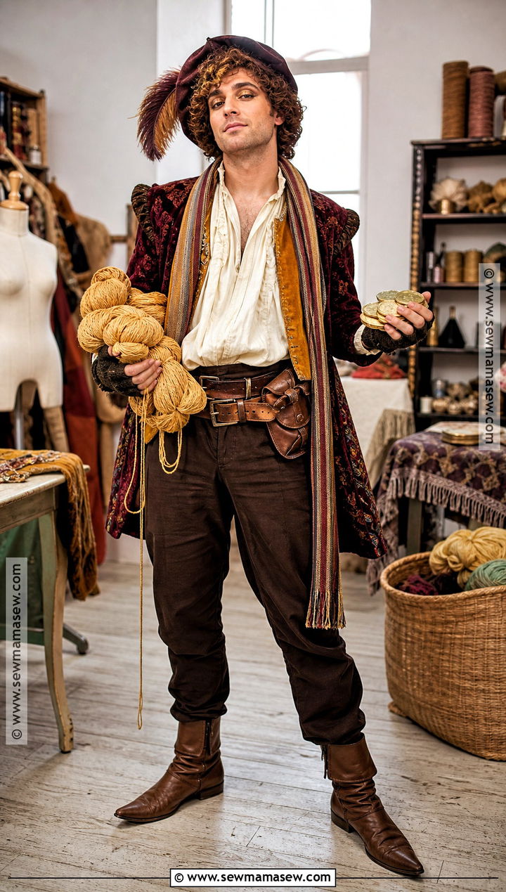 Rumpelstiltskin Costume - 30 Fairytale Characters Costumes