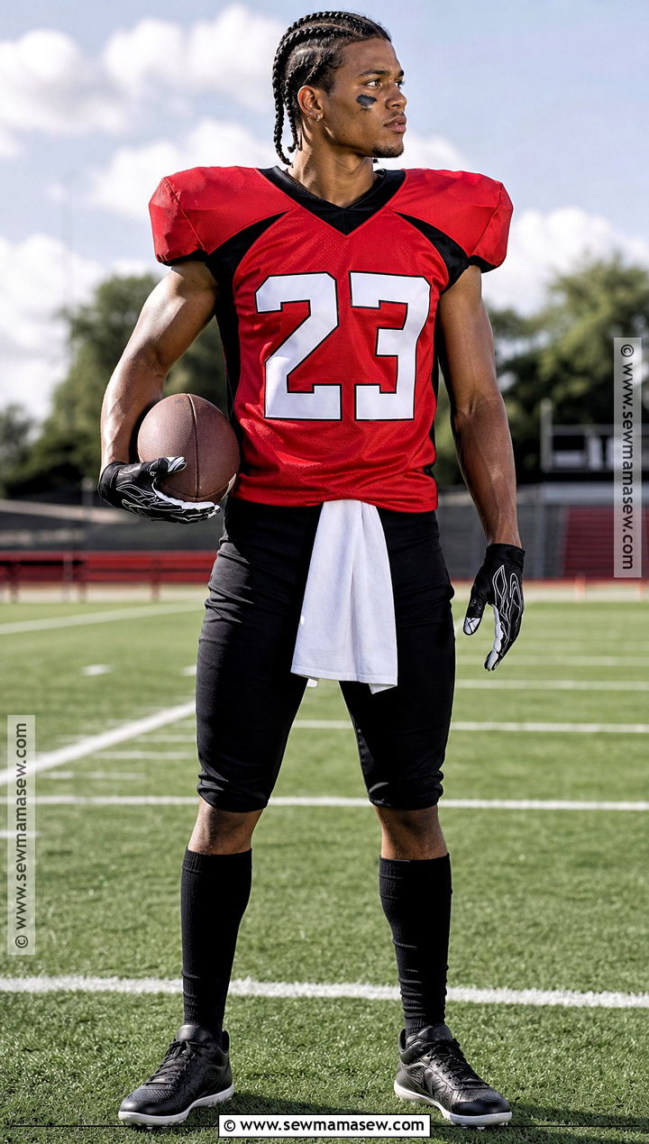 Running Back Football Player Costume - 35 football player costume ideas