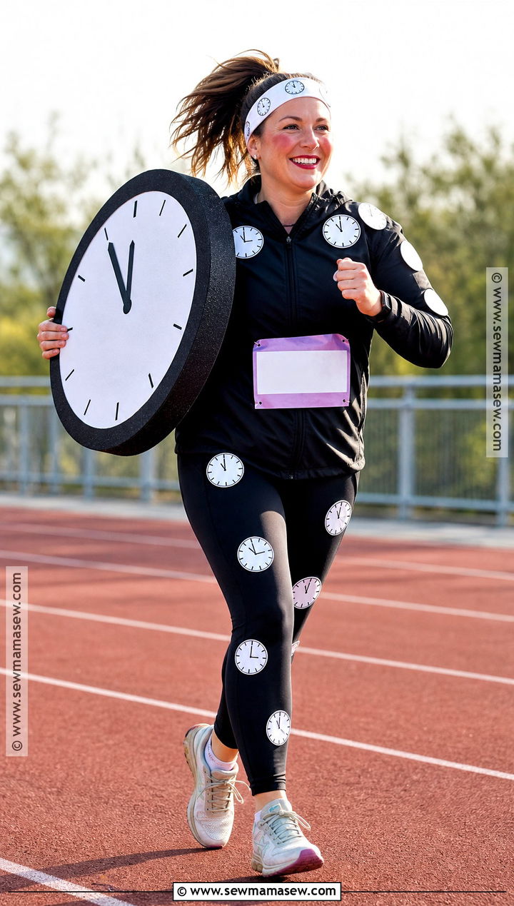 Running Late Costume - 35 Witty Halloween Costumes