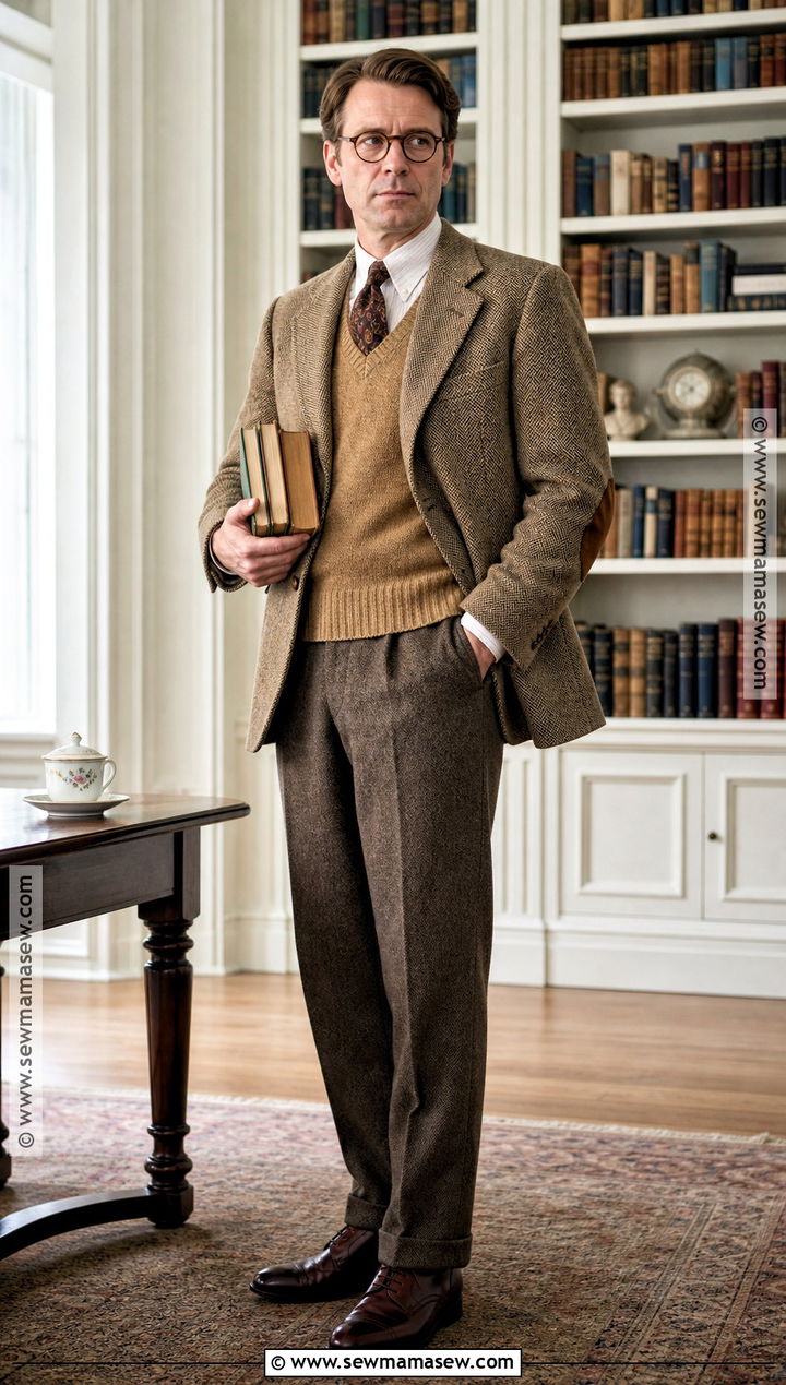 Rupert Giles Librarian Costume - 30 buffy the vampire slayer costume ideas