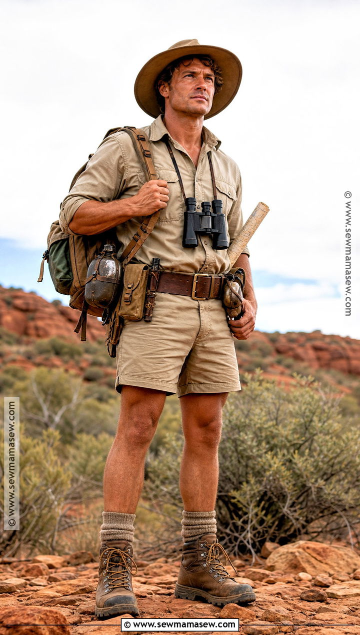 Russell Coight Costume - 35 aussie icons costume ideas
