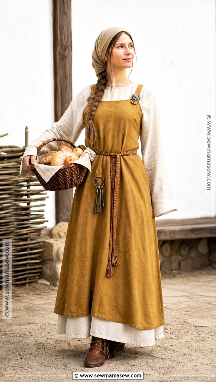 Rustic Village Viking Costume - 35 viking costume ideas for females