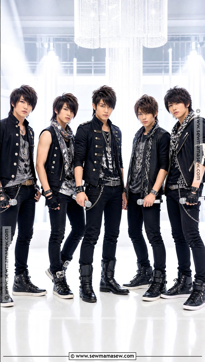 SHINee Ring Ding Dong Costume - 30 kpop halloween costumes ideas