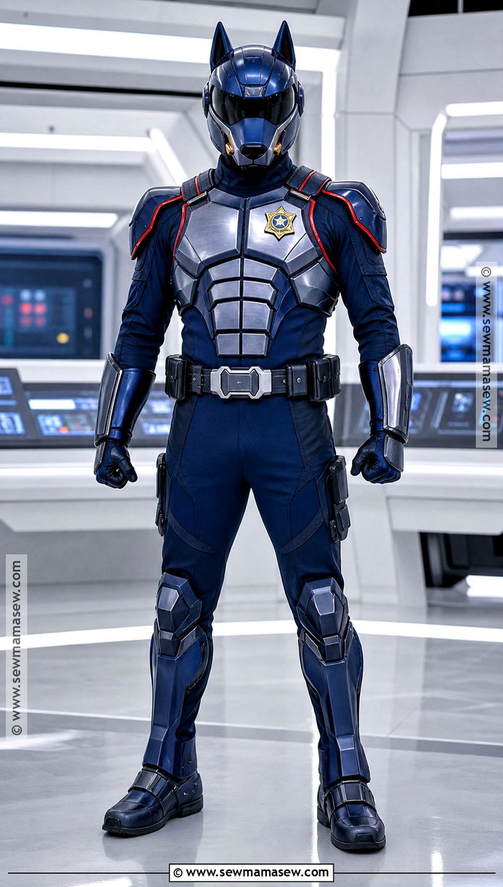 SPD Shadow Ranger Costume - 35 power rangers costume ideas