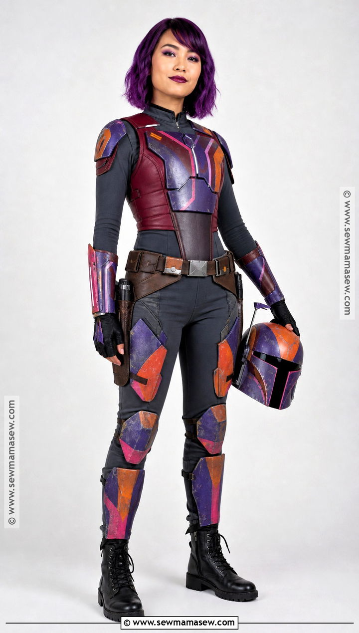 Sabine Wren Mandalorian Costume - 35 Starwars Costumes for Women