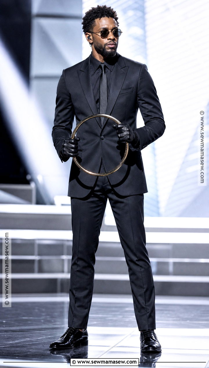 Sacrifice Black Suit Costume - 35 the weeknd halloween costume ideas