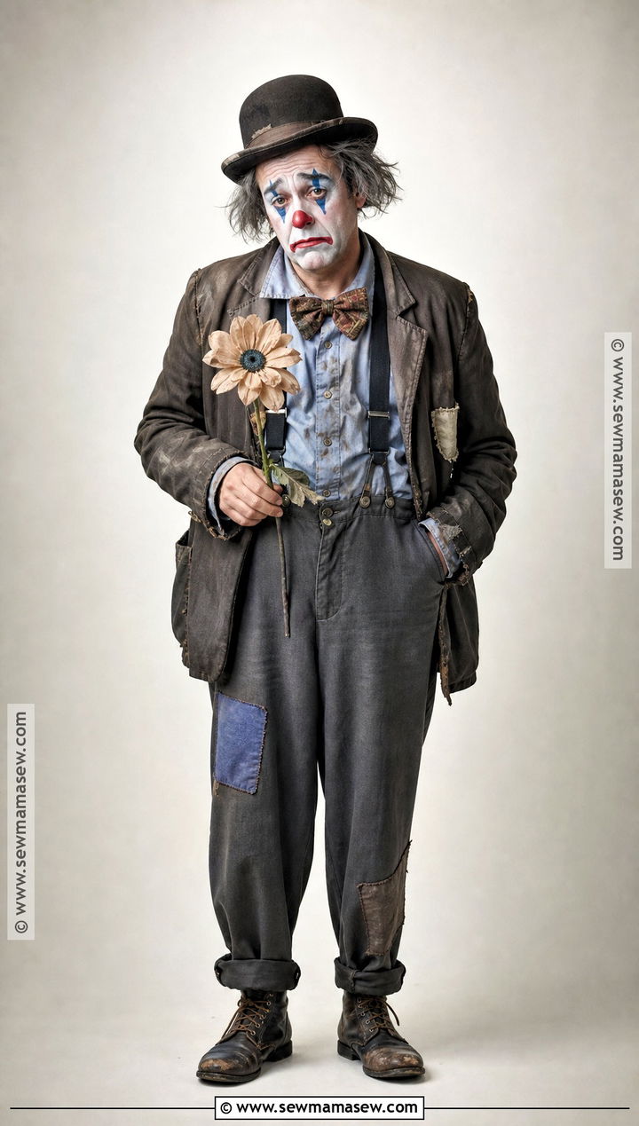 Sad Clown Costume - 30 Clown Costume Ideas for Men
